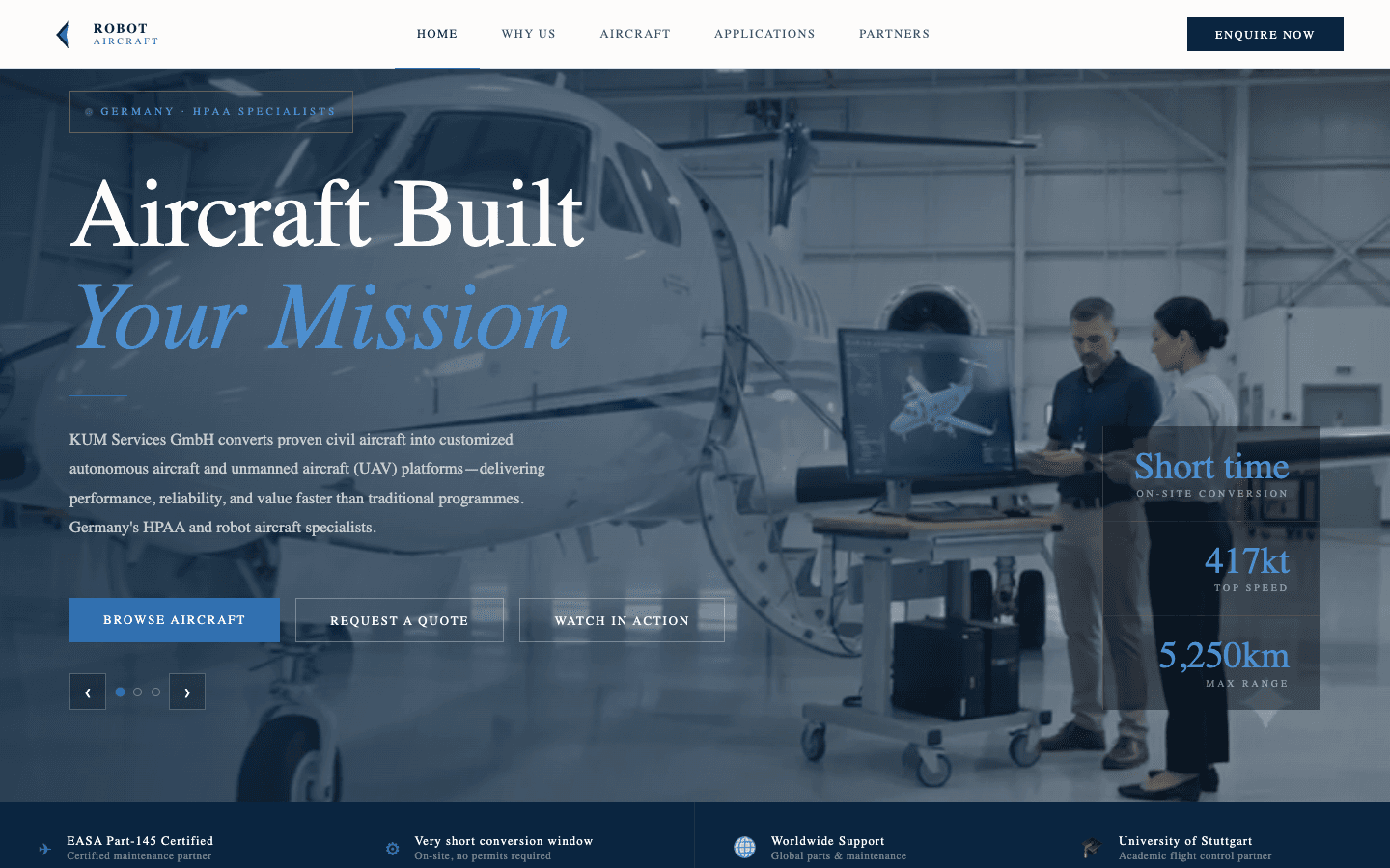 Robot Aircraft